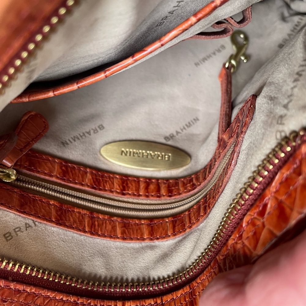 BRAHMIN CLEO-SEDONA MELBOURNE. FREE SHIPPING. - Picture 3 of 10